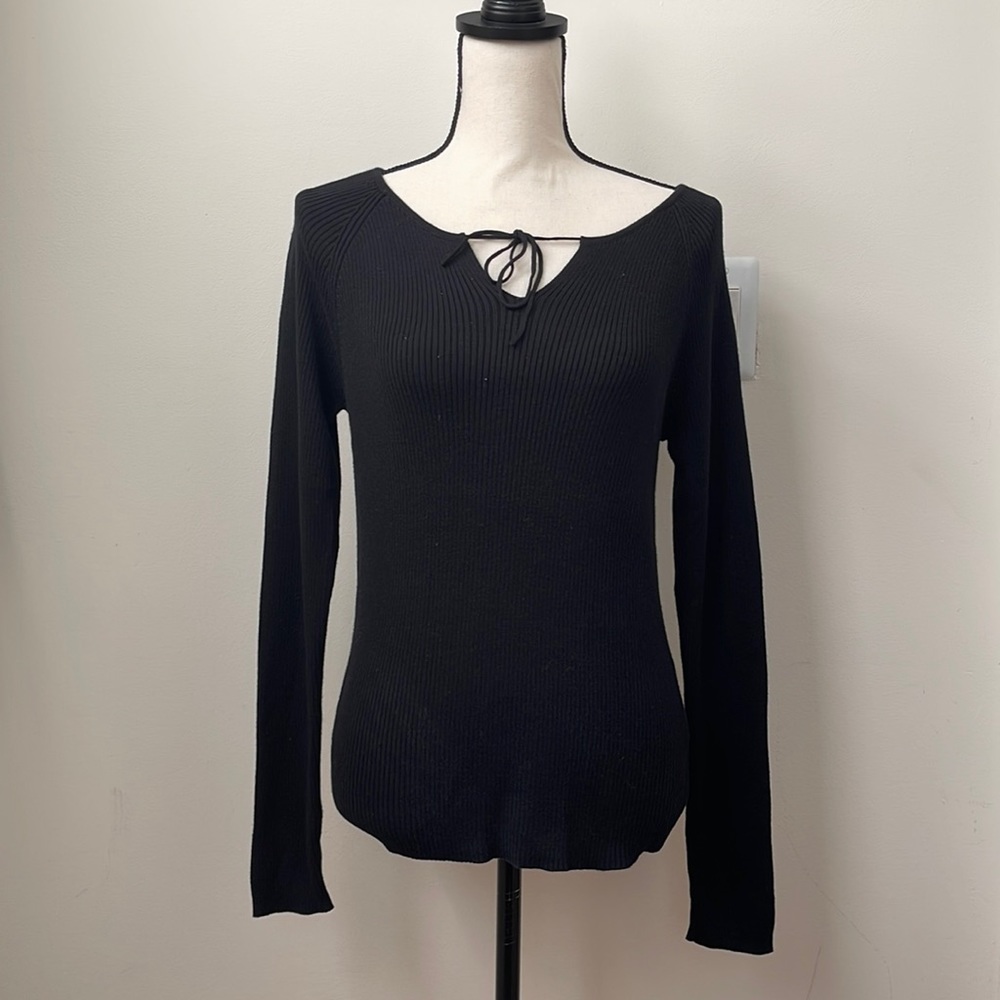The Limited Ribbed Cotton Sweater